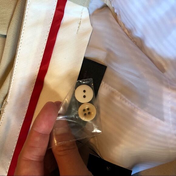 NWT! Express beige dress pants. - Picture 9 of 12